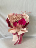 Charlotte Preserved Flower Bouquet - Mothers Day Flowers - Flowers - Pink - Preserved Flowers & Fresh Flower Florist Gift Store
