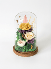 Hazel Roses - Flowers - Amber Yellow - Preserved Flowers & Fresh Flower Florist Gift Store