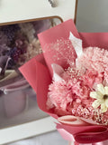 Mother's Day Carnation Bouquet - Preserved Carnations - Flowers - Purple - Preserved Flowers & Fresh Flower Florist Gift Store