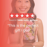 Tasha Preserved Flower Bouquet - Everlasting Mother's Day Roses - Flowers - Pink - Preserved Flowers & Fresh Flower Florist Gift Store