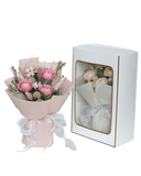 Tasha Preserved Flower Bouquet - Flowers - Pink - Preserved Flowers & Fresh Flower Florist Gift Store