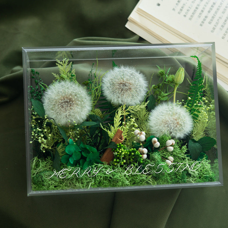 Enchanted Preserved Flower Box
