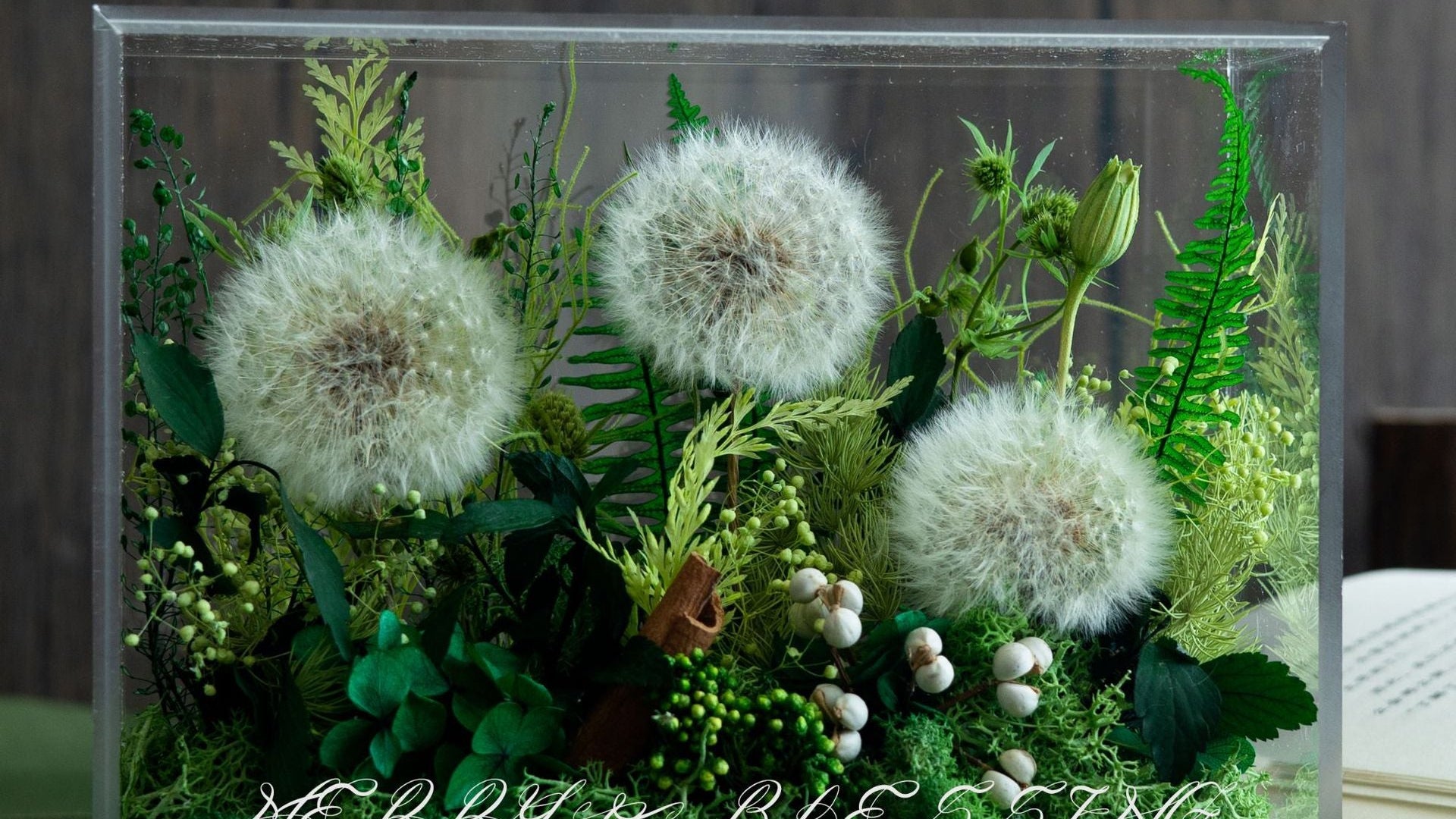 Enchanted Preserved Flower Box