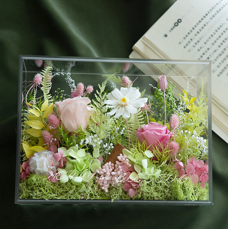 Enchanted Preserved Flower Box