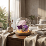 Carnation Blowball - Purple - Flowers - Preserved Flowers & Fresh Flower Florist Gift Store