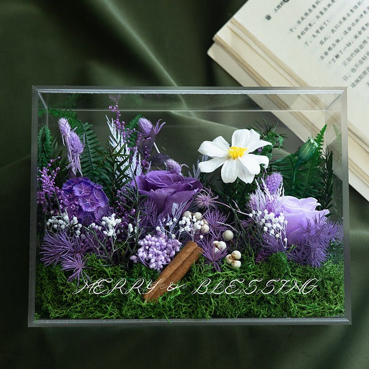 Enchanted Preserved Flower Box - Flowers - Early Spring - Preserved Flowers & Fresh Flower Florist Gift Store