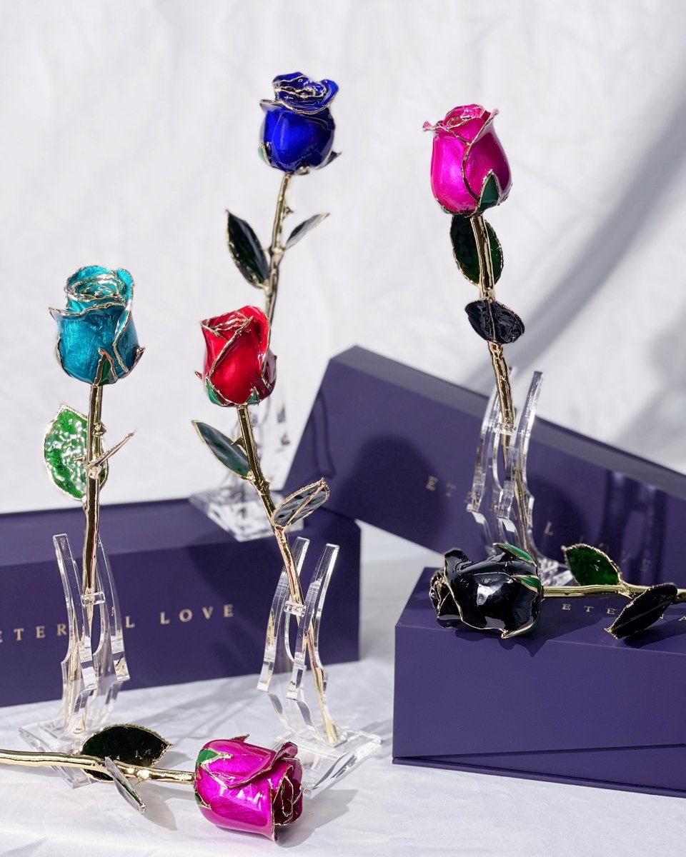 Pretty Eternal Roses Eternal Rose - Roses That Last Forever