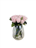 Everlasting Preserved Rose Arrangement - Flowers - 10 Roses - Preserved Flowers & Fresh Flower Florist Gift Store