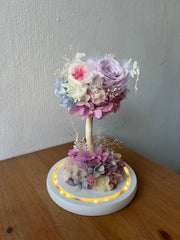 Haru Unicorn - Large Dome - Flowers - Preserved Flowers & Fresh Flower Florist Gift Store