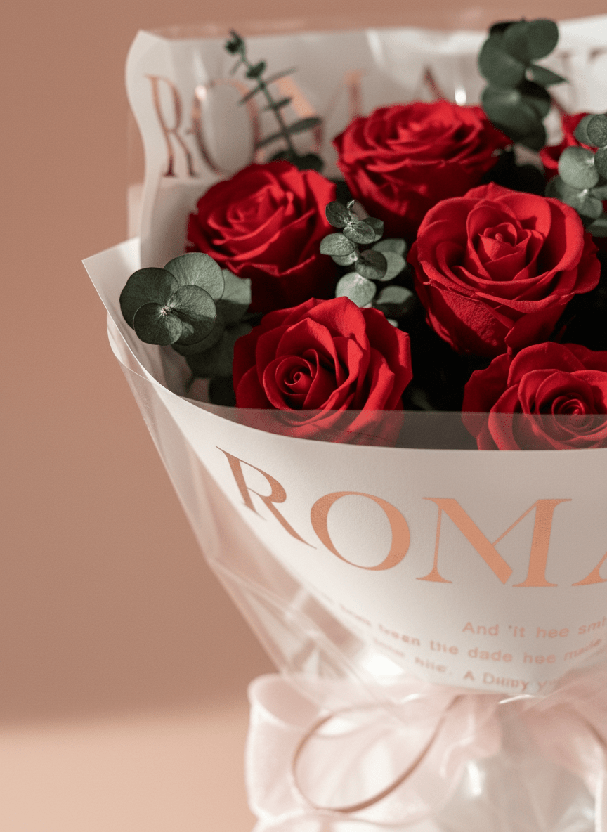 Pure Love - Red Rose - Flowers - Pure Love - Red - Preserved Flowers & Fresh Flower Florist Gift Store