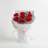 Pure Love - Romantic Red Rose - Flowers - Pure Love - Red - Preserved Flowers & Fresh Flower Florist Gift Store