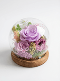 Rose Blowball - Purple - Flowers - Preserved Flowers & Fresh Flower Florist Gift Store
