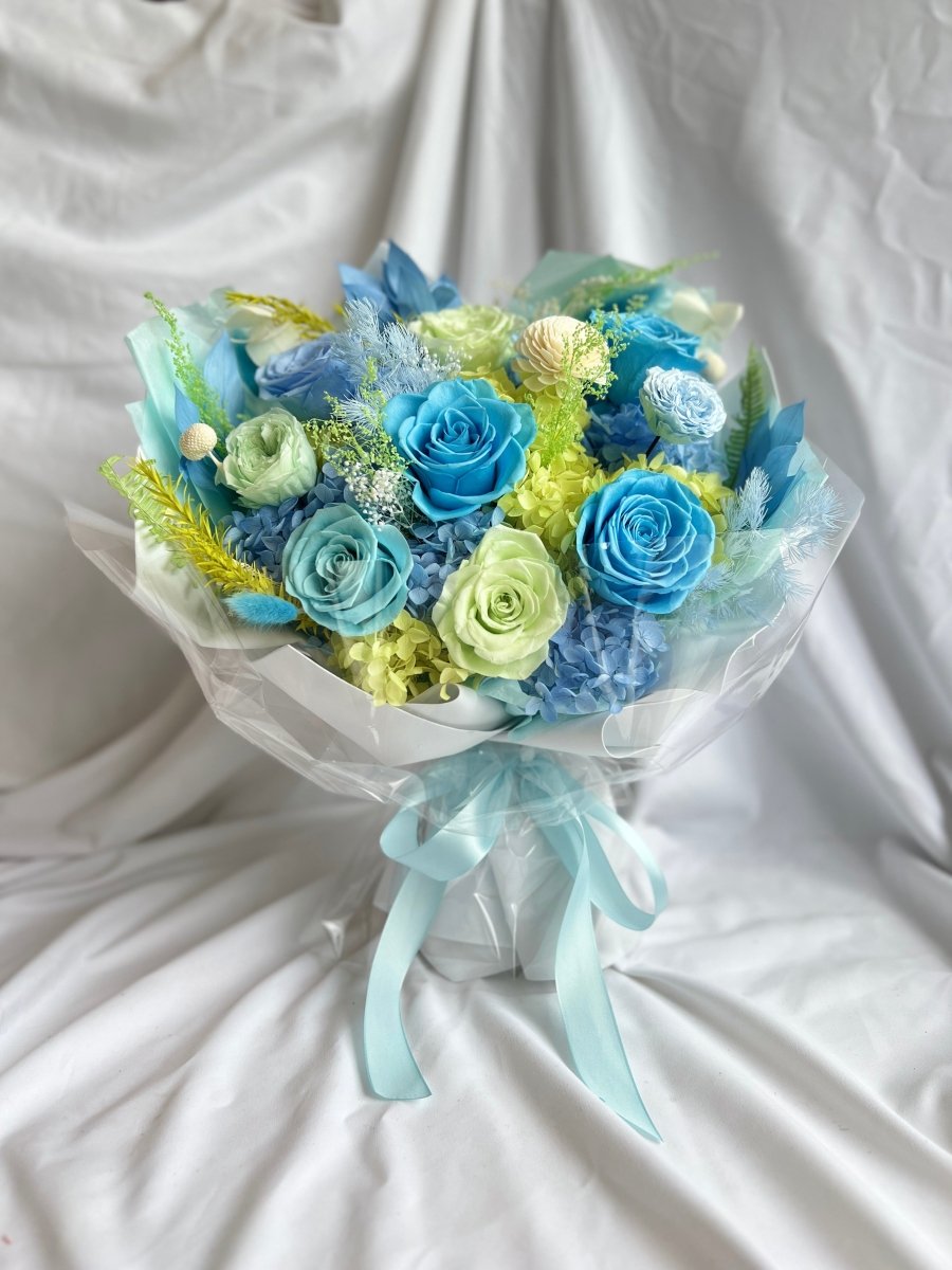 SUMMER. - Mothers Day Preserved Bouquet - Flowers - Garden - Preserved Flowers & Fresh Flower Florist Gift Store