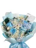 Tanoshi Flowers (Blue) - Flowers - Preserved Flowers & Fresh Flower Florist Gift Store