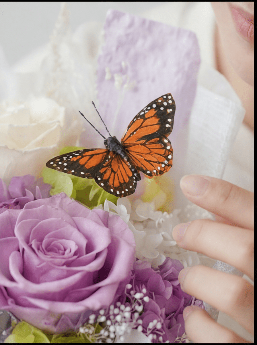 Ume Preserved Flower Bouquet - Flowers - Cherry - Preserved Flowers & Fresh Flower Florist Gift Store