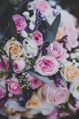 Elegant Passion Bridal Bouquet - Bridal Flower - Standard - Preserved Flowers & Fresh Flower Florist Gift Store