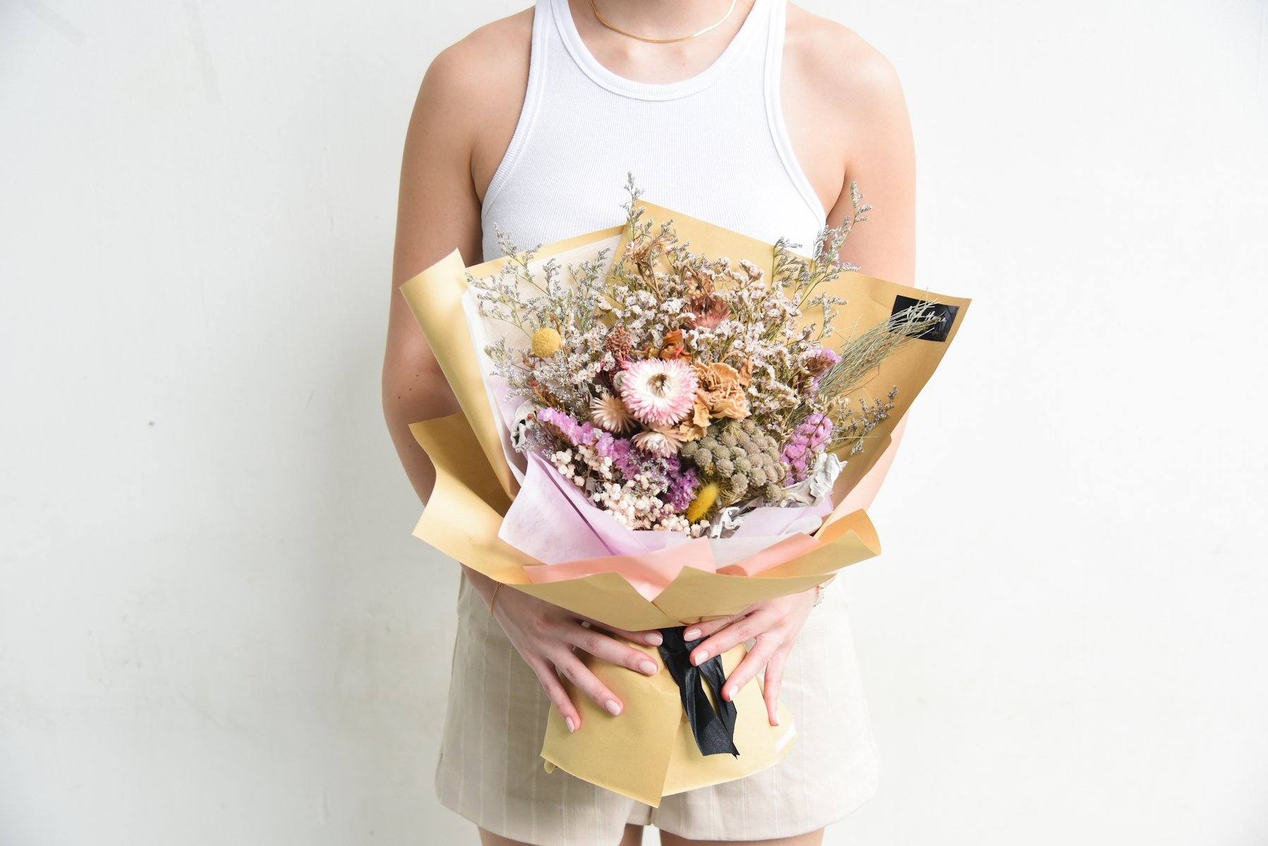 Omakase Preserved - Surprise Flower Bouquet Arrangement - Flower - Grand - Preserved Flowers & Fresh Flower Florist Gift Store