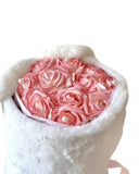 Bunny Hop - Soap Flower Bouquet - Pink / White - Flower - Preserved Flowers & Fresh Flower Florist Gift Store