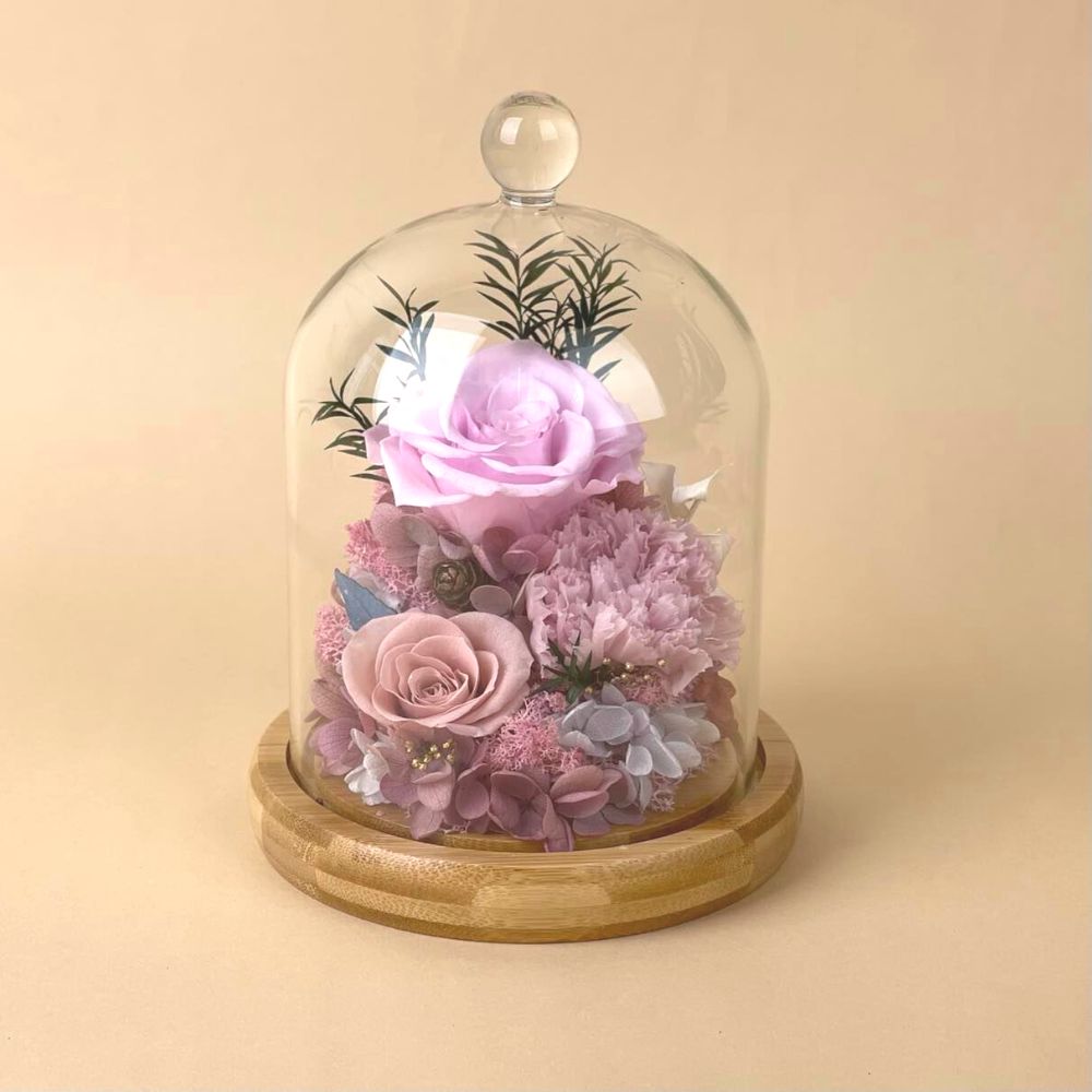 Carnation Bell Jar - Paddle Pop Purple (with box)