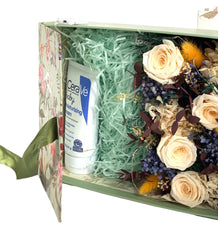 Haruto Newborn Gift Box - Green - Flower - Preserved Flowers & Fresh Flower Florist Gift Store