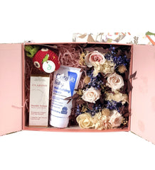 Haruto Newborn Gift Box - Pink - Flower - Preserved Flowers & Fresh Flower Florist Gift Store
