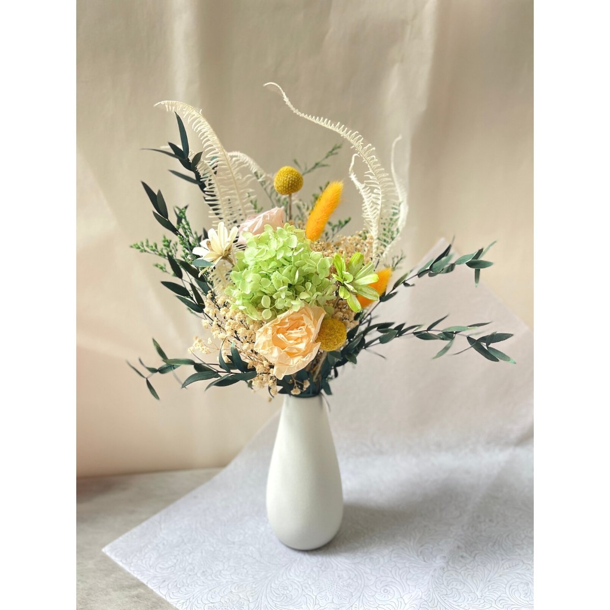 Kimi - きみ - Japanese Preserved Flower Arrangement - Flower - Preserved Flowers & Fresh Flower Florist Gift Store