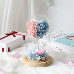 Love Tree - Blue (With Gift Box) - Flower - Preserved Flowers & Fresh Flower Florist Gift Store