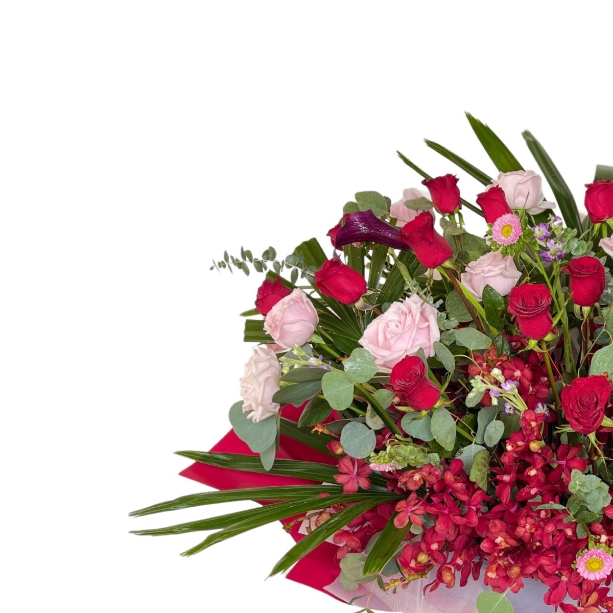Omakase Flower Stand - Flowers - Deluxe - Preserved Flowers & Fresh Flower Florist Gift Store