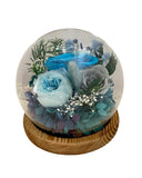 Rose Blowball - Blue (with gift box) - Flowers - Preserved Flowers & Fresh Flower Florist Gift Store