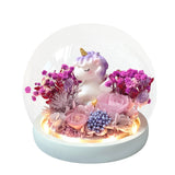 Unicorn Blowball - Magic Purple - Flower - Preserved Flowers & Fresh Flower Florist Gift Store